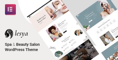 Lesya - Beauty Salon & Spa WordPress Theme v1.7.1