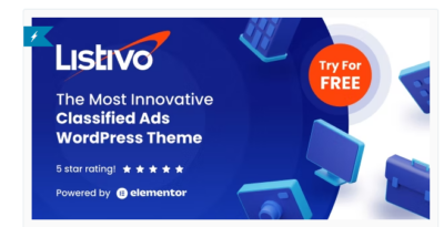 Listivo – Classified Ads & Directory Listing Theme