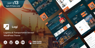 Logi - Logistics WordPress Theme