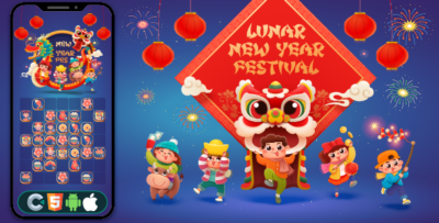 Lunar New Year - HTML5 Game, Construct 3