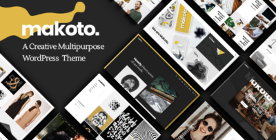 Makoto - Creative Multipurpose Theme