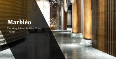 Marbléo - Flooring & Marble WordPress Theme