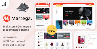 Martega - Mega Super Market BigCommerce Template