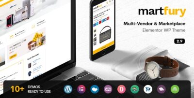 Martfury - WooCommerce Marketplace Theme v3.2.3