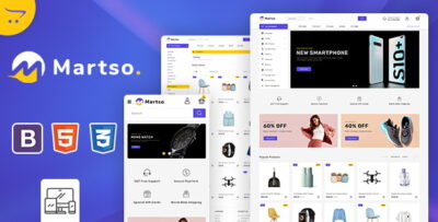 Martso - Multipurpose Premium Opencart 3 Theme