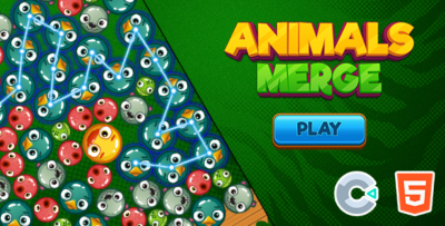 Merge Animals - Html5 (Construct3)