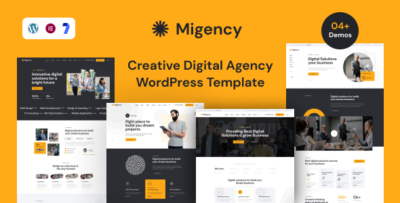 Migency - Creative Digital Agency WordPress Theme