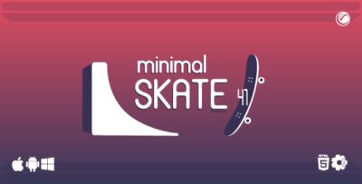 Minimal Skate 41 HTML5 Construct Game