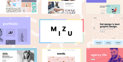 Mizu - Design Agency Theme