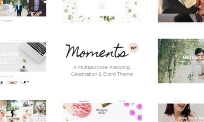 Moments - Wedding & Event Theme