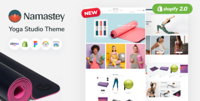 Namastey - Shopify for Yoga Studio Theme