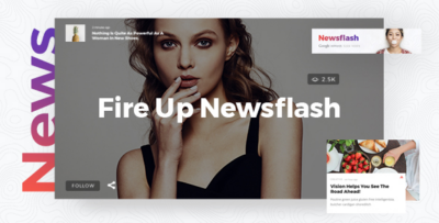 Newsflash - News Magazine Theme