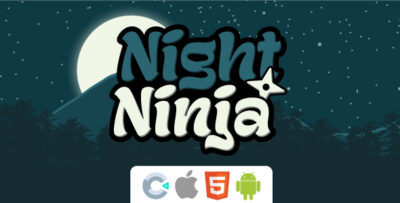 Night Ninja - HTML5 - Construct 3