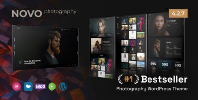 Novo - Photography WordPress Theme v4.2.7