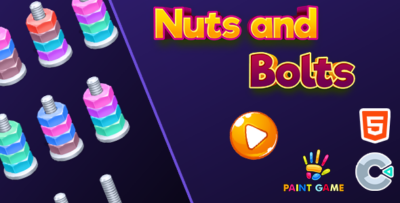 Nuts And Bolts Sort - Html5 (Construct3)