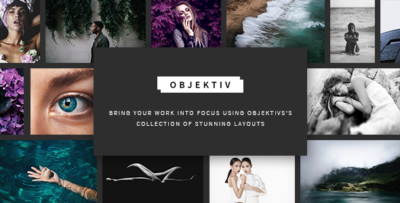 Objektiv - Photography Theme