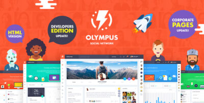 Olympus - HTML Social Network Toolkit