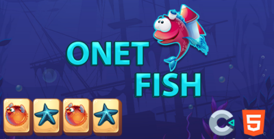 Onet Fish - Html5 (Construct3)