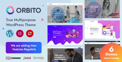 Orbito - Creative Agency WordPress Theme