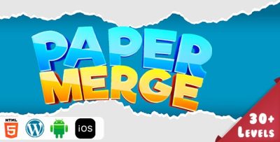 Paper Merge - HTML5 Games