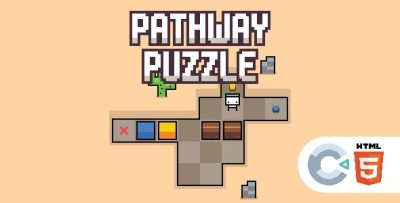 Pathway Puzzle - HTML5 - Construct 3