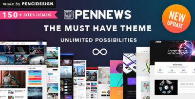 PenNews - News Magazine Business Portfolio v6.6.8