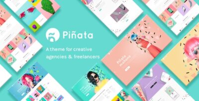 Piñata - Creative Agency Theme