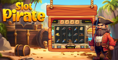 Pirate Slot - HTML5 Game