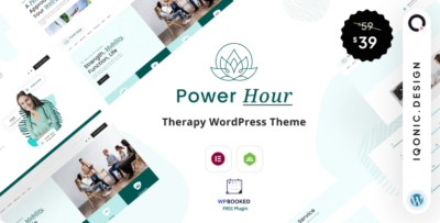 Power Hour - Therapy WordPress Theme