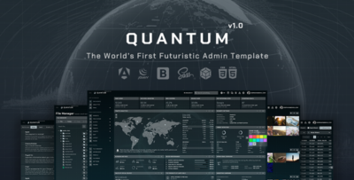 Quantum - Angular 18 Bootstrap 5 Admin Template