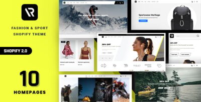 Random - Sport & Outdoor Clothing Shopify Theme