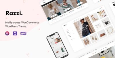 Razzi - Multipurpose WooCommerce WordPress Theme v2.1.7