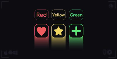 Red Yellow Green HTML5 Construct Game