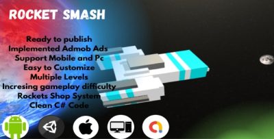 Rocket Smash – Complete Unity 3D Game