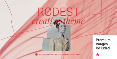 Rødest - Creative Elementor Theme