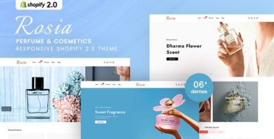 Rosia - Perfume & Cosmetics Responsive Shopify 2.0 Theme