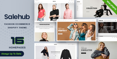 SaleHub - Clothing and Fashion Shopify Theme