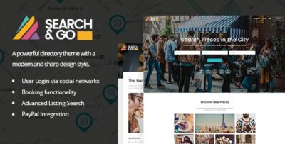 Search & Go - Directory WordPress Theme