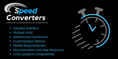 Simplify Speed Conversions with Speed Converters