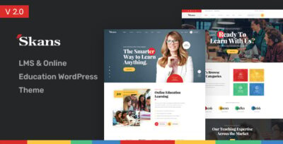 Skans - Education WordPress Theme