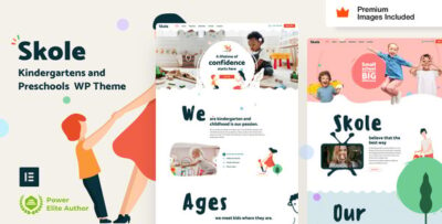 Skole - Kids School WordPress Theme