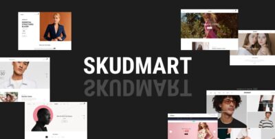 Skudmart - Minimal WooCommerce Theme