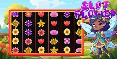 Slot Flower - HTML5 Game