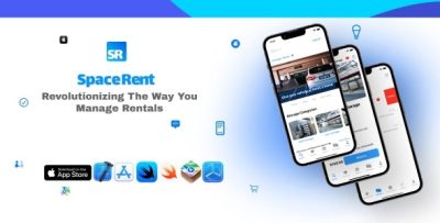 SpaceRent iOS App Template