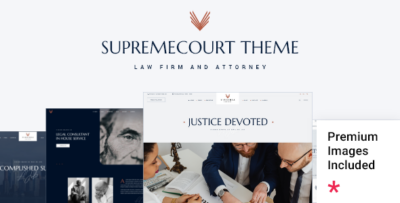 SupremeCourt - Law Firm and Attorney Theme