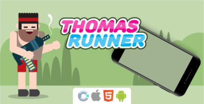 Thomas Runner - HTML5 - Construct 3