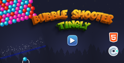 Tingly Bubble Shooter- Html5 (Construct3)