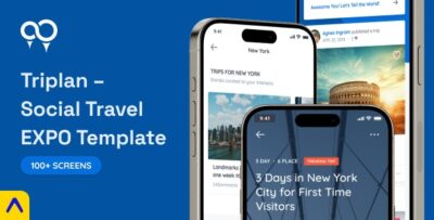 Triplan – Social Travel EXPO Template