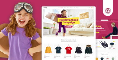 Uneno - Kids Clothing & Toys Store WooCommerce Theme