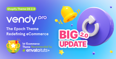 Vendy Pro - Innovative Multipurpose Shopify Theme OS 2.0